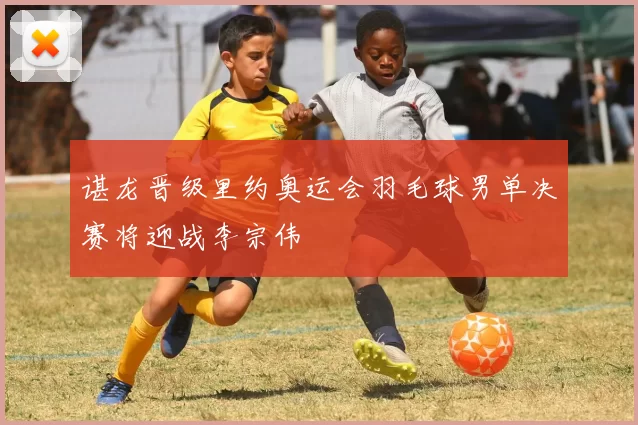 谌龙晋级里约奥运会羽毛球男单决赛将迎战李宗伟